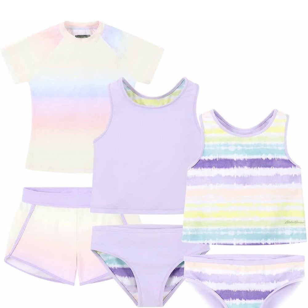 Mix and match eddie bauer youth swim set